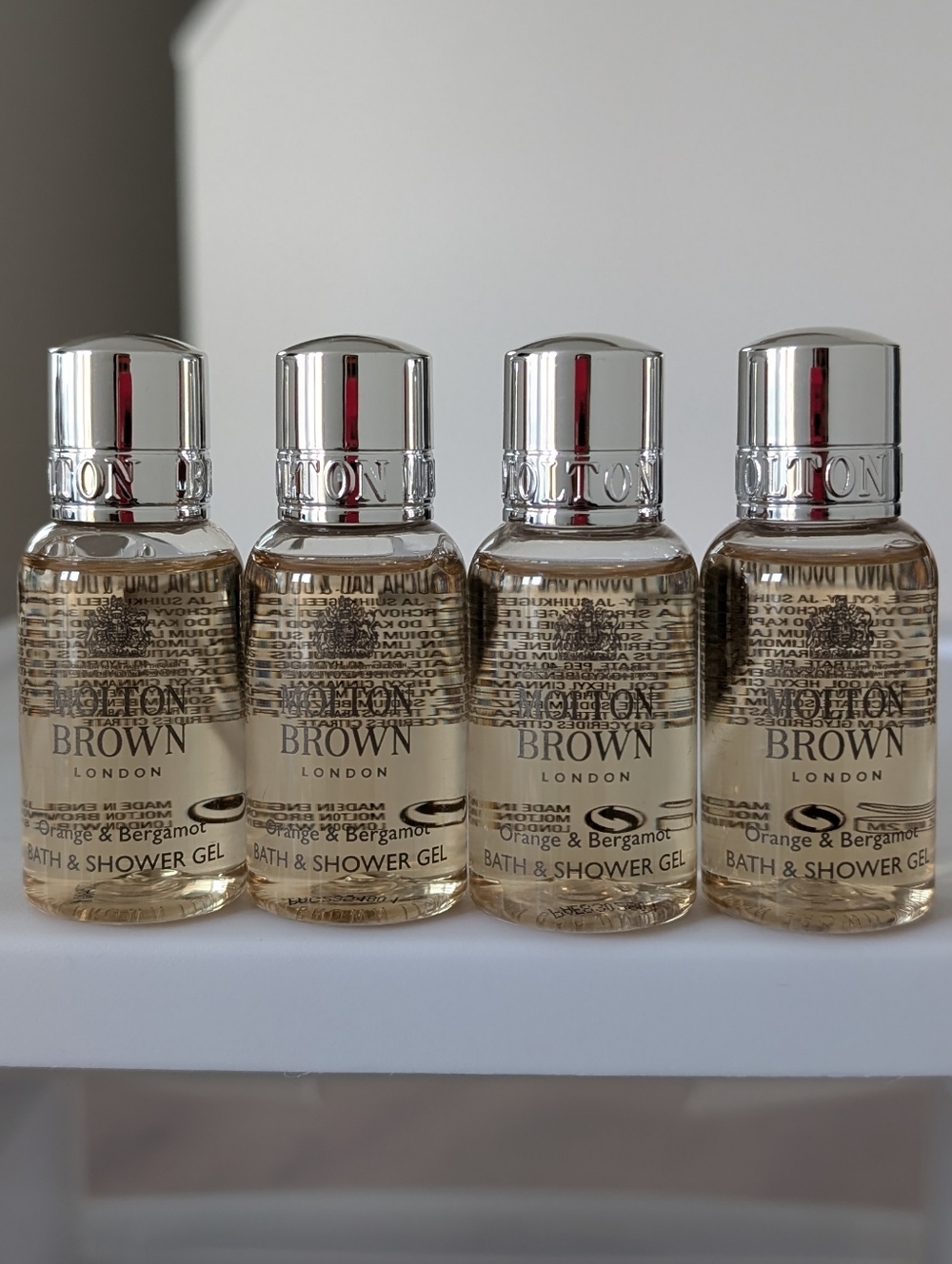 4 Molton Brown Bath and Shower Gel